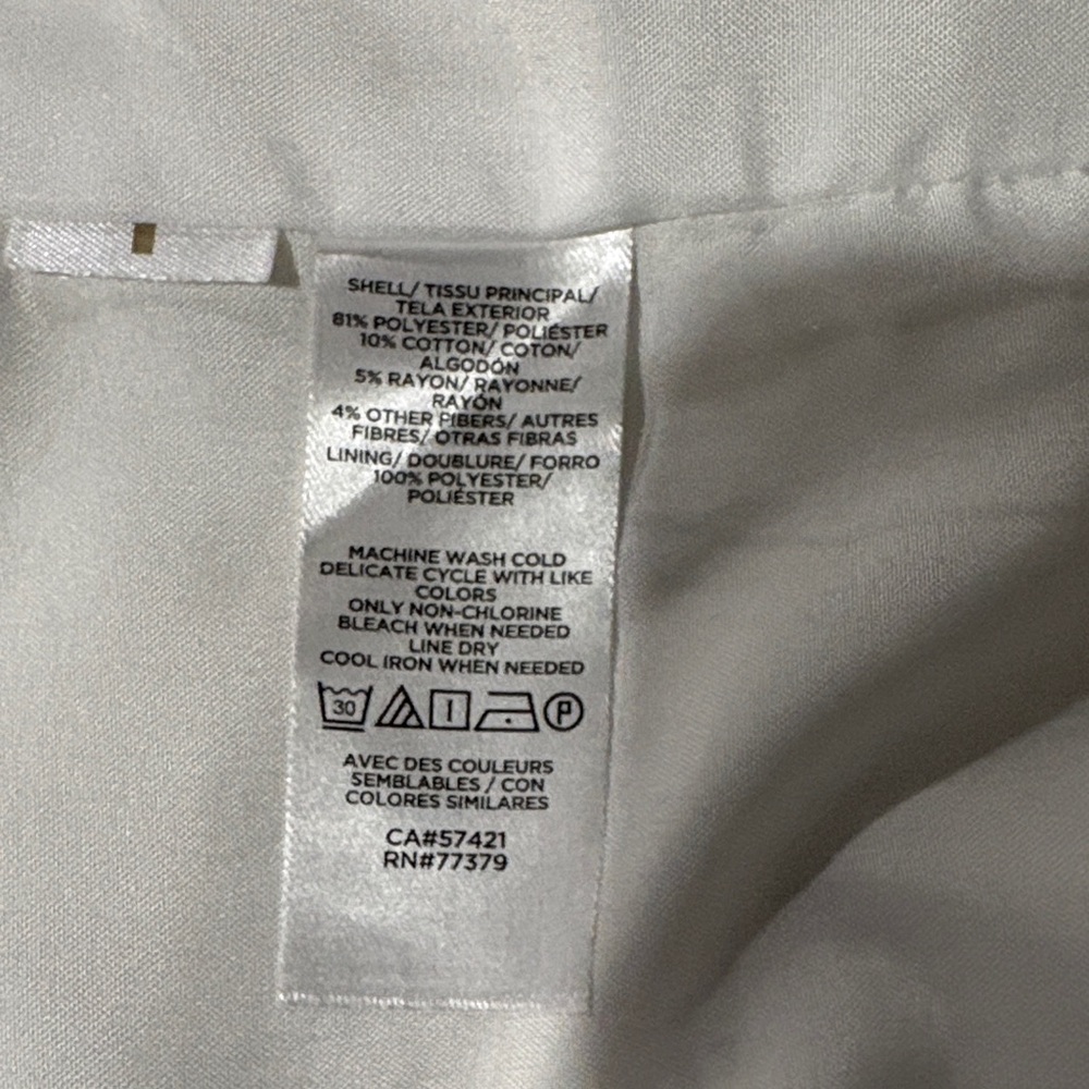 Ann Taylor Ivory Textured Tweed Blazer - Picture 11 of 14